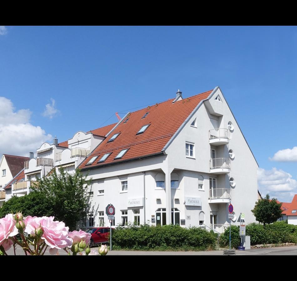 Hotel Moerike Ludwigsburg Eksteriør billede